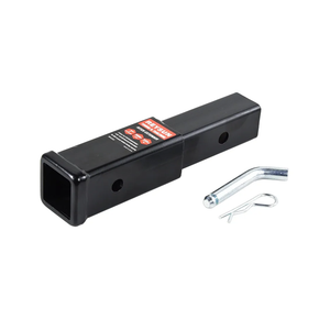 Receiver Tube 864333 Trailer Hitch Extender 7 inch Extension, Fits 2 inch Hitch Receiver, 3,500lbs G.T.W, Hitch Pin and Clip