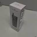 Tire Inflator Portable Air Compressor, 1 Min Fast Inflation Cordless Bike Pump with Digital Pressure Gauge LED Light, 150 PSI Electric Air Pump for Car Tires, Bicycle, Motorcycle, Ball (Grey)