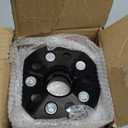 Customadeonly 5x100 Forged Hubcentric Wheel Spacers Black 20mm (2pcs)  Compatible for Toyota Corolla, Prius, Matrix, Celica, Scion tC, Lexus CT200h, Pontiac Vibe (54.1mm CB, M12x1.5 Studs)