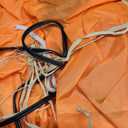 DomKom 6ft Tall LED Lighted Inflatable Scarecrow and Pumpkin  Halloween Thanksgiving Fall Yard Decoration with Built-in Lights  Outdoor Blow Up Decor for Lawn, Garden, Party