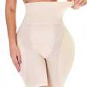 ALINBAIST High Waist Butt Lifter Shapewear Shorts for Women – Hip Pads & Tummy Control Padded Underwear for Curvy Look XXL