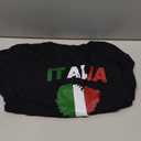 Italy Flag Holiday Italy Heart Italian Flag T-Shirt Youth,Small