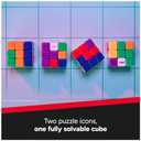 Rubik's Cube Tetris Edition 3x3 Cube Shapeshifting Puzzle Game Brain Teaser