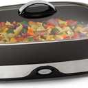 Presto 06857 16-inch Electric Foldaway Skillet, Black
