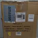 KYME Hardside Expandable Carry On Luggage 22x14x9 Airline Approved 20 Inch Hardshell Carry On Suitcase with Wheels TSA Lock Small Travel Rolling Luggage with Cup Holder for Women Men Navy