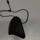 Bluetooth and 2.4G (2-in-1) Rechargeable Wireless Mouse, Ergonomic Vertical Design, 1000/1200/1600 DPI, 6 Silent Buttons, for Laptop, Computer, PC, MacBook, Chromebook-Black