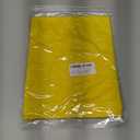 Floral Find Girls Raw Cut Cap Sleeve Tee Summer Boat Neck Lightweight Tops Cute Basic T-Shirts, Ginger Yellow, (XXL)