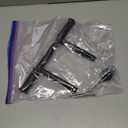 Metal Stroller Handle Extender, Handlebars Extender Extension for Trolley, Pushchair Accs, 28mm