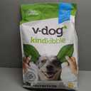 V-dog Vegan Kibble Dry Dog Food (24 LB) | Plant Based Protein with Added Taurine for Sensitive Stomach and Skin | Adult Dog Food | Vegetarian Superfood | Made in US (EXP 03/01/27)