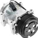 New AC Air Condition Compressor with Clutch for 1994-2005 Dodge Ram 2500 Pickup& Ram 3500 Pickup 5.9L 207031 207040 1050347 6511617