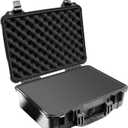 Pelican 1500 Case With Foam (Black)