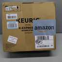 Keurig K-Express Single Serve K-Cup Pod Coffee Maker, 3 Brew Sizes, Strong Button Feature, 42oz Removable Reservoir, Warm Stone