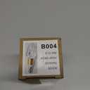 E12 LED Bulb 5W,85-265V 3000K Warm Light Edison Screw Light,Decorative Atmosphere Lamp for Home/Restaurant, E12 Base Imitation crystal Style Bulb, Professional Decorative Lights (1 Count E12-B004)