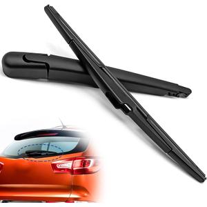 Rear Windshield Wiper Arm Blade Set, Compatible with Hyundai Santa Fe 2013-2017, Sp0rts XL 2013-2017, Compatible with Sedona 2015-2021, Replace OE #988502W000, 988112W000