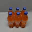 Fanta Orange Soda Soft Drink, 16.9 fl oz Bottles, 6 Pack (EXP 09/29/25)