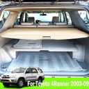 Cargo Cover for Toyota 4Runner 2003-2009 - Rear Trunk Security Shield, Beige
