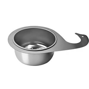 1pcs Swan-Shaped Drain Basket, Stainless Steel Sink Strainer Catcher Multi-Functional Quick Drain Kitchen Filter for Fruits Vegetables, Faucet Hanging (Small)