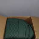 Full Coverage Leather Car Seat Covers,Wateroroof Seat Covers for Cars,Trucks,Sedans,Luxury Green Front Seat Cover,Car Seat Protector,2 Seats Car Seat Cushion