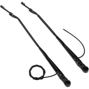 42819 42820 1 Pair Front Windshield Wiper Arm Kit Fits Compatible with 1990-2025 International 3200 7700 RH613 TerraStar 2007 2012-2014 IC Corporation 3200 Replaces OE 3535049C2 3535050C3