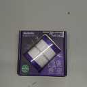 Bossa Showerhead Filter for Hard Water  Removes Toxic Chemicals, Chlorine & Heavy Metals | Mircron-level | High-Pressure, Anti-Clog | Leak-Proof Shower Filter | Easy Installation | Fits " IPS Arms (Chrome)