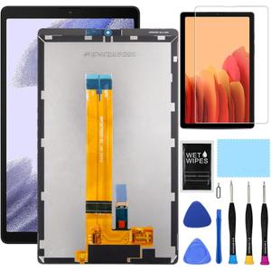 for Samsung Galaxy Tablet A7 Lite Screen Replacement kit for Samsung Tab A7 Lite 2021 SM-T220 T227a T227u T227w LCD Display Digitizer Touch Screen Assembly 8.7 inch Black(Not for T225)
