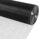 Black PVC Vinyl Coated Wire Mesh Hardware Cloth 1/2 in 24x50 19 Gauge, Welded Wire Fencing Chicken Wire Mesh Roll Cage Wire Netting
