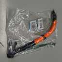 SCUBAPRO Escape Semi-Dry Snorkel, with Purge Valve and Splashguard Barrel-Top Design, One Size