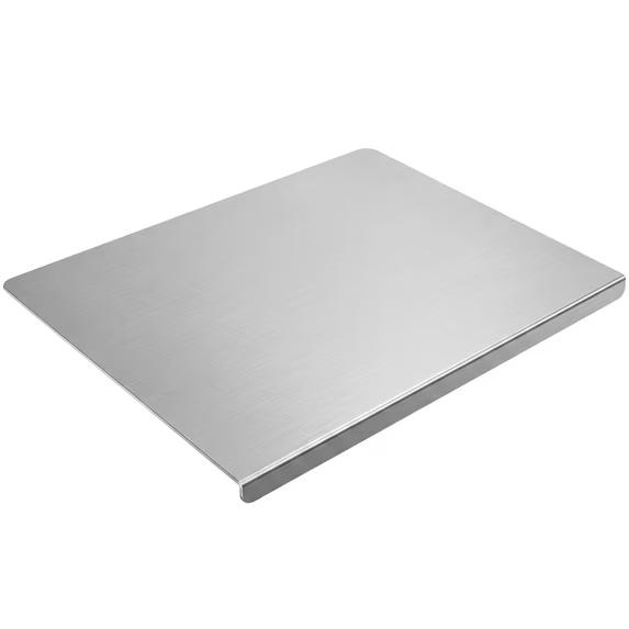 2026 NEW Titanium Cutting Boards for Kitchen, 100% Pure Titanium Kneading Cutting Board with Non Slip Pad, Large Cutting Board for Meat, Fruits, Vegetables, Bread, and Baking (19.7 x 15.7 in)