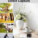 Spy Camera, No WiFi Security Camera with 32GB TF Card, 1080P FHD Mini Cameras with 360 Rotation Bracket, Small Cameras for Home/Indoor/Outdoor Security(Black)