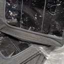 Lifewit Clothes Storage Bins with Metal Frame 3 Pack, Fabric Stackable Storage Bags with Lids, Zipper, Foldable Closet Organizers Containers for Clothing, Blanket, Winter Cloth, 40L