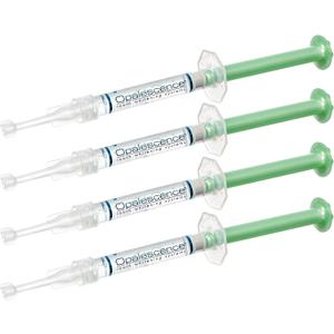 Opalescence 35% CP Mint - Gel Syringes Teeth Whitening - Refill Kit - Carbamide Peroxide Gel. Made by Ultradent. Tooth Whitening Refill Syringes 5197 (0.04 Fl Oz (Pack of 4))
