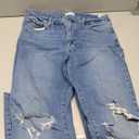 Astylish Women's Wide Leg Jeans High Waisted Stretchy Straight Leg Jeans Loose Trendy Denim Pants with Pocket , size 14/32