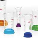 OXO Good Grips 7-Piece Nesting Measuring Beaker Set