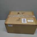 Black and Gold Wall Sconces Set of Two, Modern Wall Sconce Light with Clear Glass Shade,Indoor Wall Light Fixture Wall Lamps for Bedroom, Hallway, Bathroom