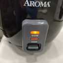 Aroma Housewares ARC-363-1NGB 3 Uncooked/6 Cups Cooked Rice Cooker, Steamer, Multicooker, 2-6 cups, Black