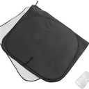 Luxshiny Car Sunshade Compact Windshield Insulation Cover for Sun Protection and Heat Blocking Easy to Install for Car Models Ensures Comfortable Driving Experience
