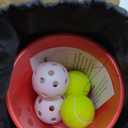 Yard Pong, Outdoor Giant Yard Games Pong Game Set with Durable Buckets and Balls