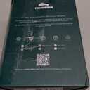 Trideer Exercise Ball for Yoga, Pilates & Fitness  Stability Ball Equipment for Home Gym & Office Chair, Core & Balance Training Accessories, Physical Therapy Equipment, Quick Pump Included, 5 Sizes (Black)