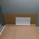 Puzzle Table 1500 Pieces Wooden Puzzle Board with Legs, 34.3x 26.5 Jigsaw Board with 4 Drawers and Cover, Foldable Leg Jigsaw Table for Adults Red Brown