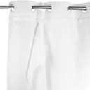 River Dream Snap in Shower Curtain Liner Replacement, Fit 71 x 74 No Window Shower Curtain (70 x 69, Fabric)