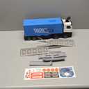 Carrier Truck Race Track Toddlers Toys, Foldable 3 Layer Track Playset, Toy Truck Transport Car Carrier & 8 Race Cars, Truck Car Kids Toys Xmas Gifts for Age 3 4 5 6+ Years Old Boys Girls (Blue)