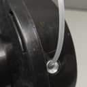 Replacement Strimmer Head,Petrol Strimmer Replacement Head, Trimmer Head Strimmer Bump Feed Line Spool Brush Cutter String Trimmer Head, Black