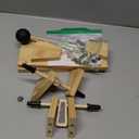 VolleyShot, Suitable for All Ages Volleyshot Tabletop Game, Entertaining Wooden 2-Player Tabletop Skill Game for Parties and Family Gatherings