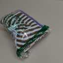 KYEESE 2Pack Dog Sweater Warm Pet Coats Pullover Dog Sweaters for Dogs Male Stretchy Pets Clothes Soft Pet Sweatshirt Turtleneck Dogs Clothes (X-Large (19-27lbs), 6# Stripe+blue)