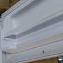 ARLIME Mini Fridge with Freezer, 3.2 Cu. Ft, Compact Refrigerator w/Double Reversible Door, Removable Glass Shelves, Adjustable Thermostat, Low Noise, Small Refrigerator for Dorm Office Bedroom,White