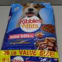 Kibbles 'N Bits Small Breed Mini Bits Savory Beef & Chicken Flavors Dog Food, 16-Pound(Pack of 1) (EXP 12/12/27)