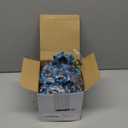 Jerify 40 Pack Funny Sensory Fidget Toy Transformable Chain Robot Finger Toy DIY Robot Mechanical Spinners Stress Relief Autistic Gifts for Adult Teen Prize Stuffer Party Favor(Luminous,Novel Color)