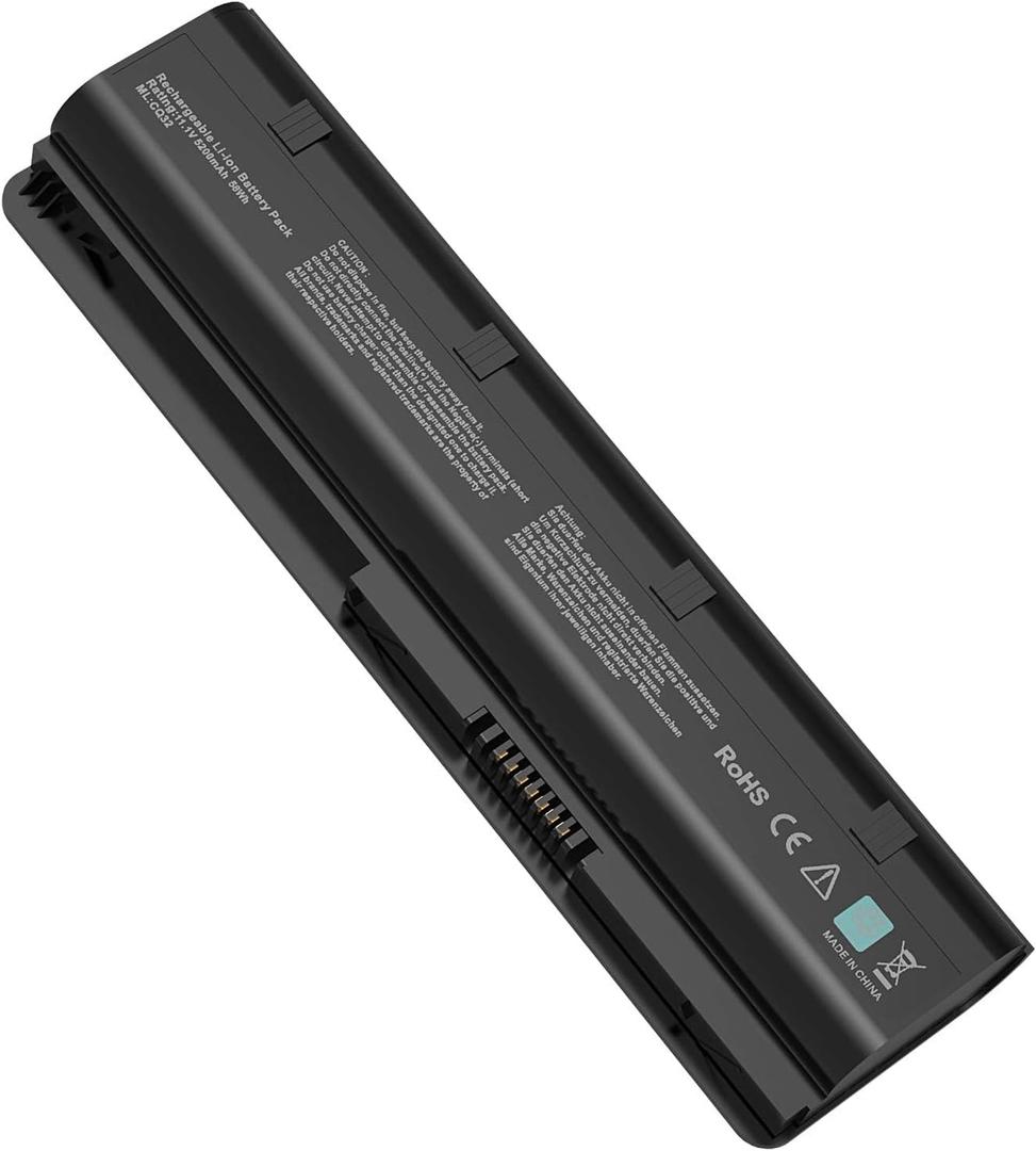 MU09 MU06 Laptop Battery Replacement for HP 593553-001 593554-001 636631-001 Pavilion G6 G7 G62 G72 G4 Presario CQ32 CQ42 CQ43 CQ56 CQ62 CQ72 HSTNN-LB0W HSTNN-UB0W HSTNN-LB0W