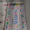 Jongyance American Mahjong Tile Set(Pink) with Carrying Bag and Accessories, 160 Acrylic Engraved Mahjong Tiles