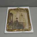 Vintage Picure Frames 8x10 Antique Victorian Gold Bronze Picture Frames for Tabletop and Wall Mount Ornate Retro Home Decor Gallery Wall Art(8x10 inch)